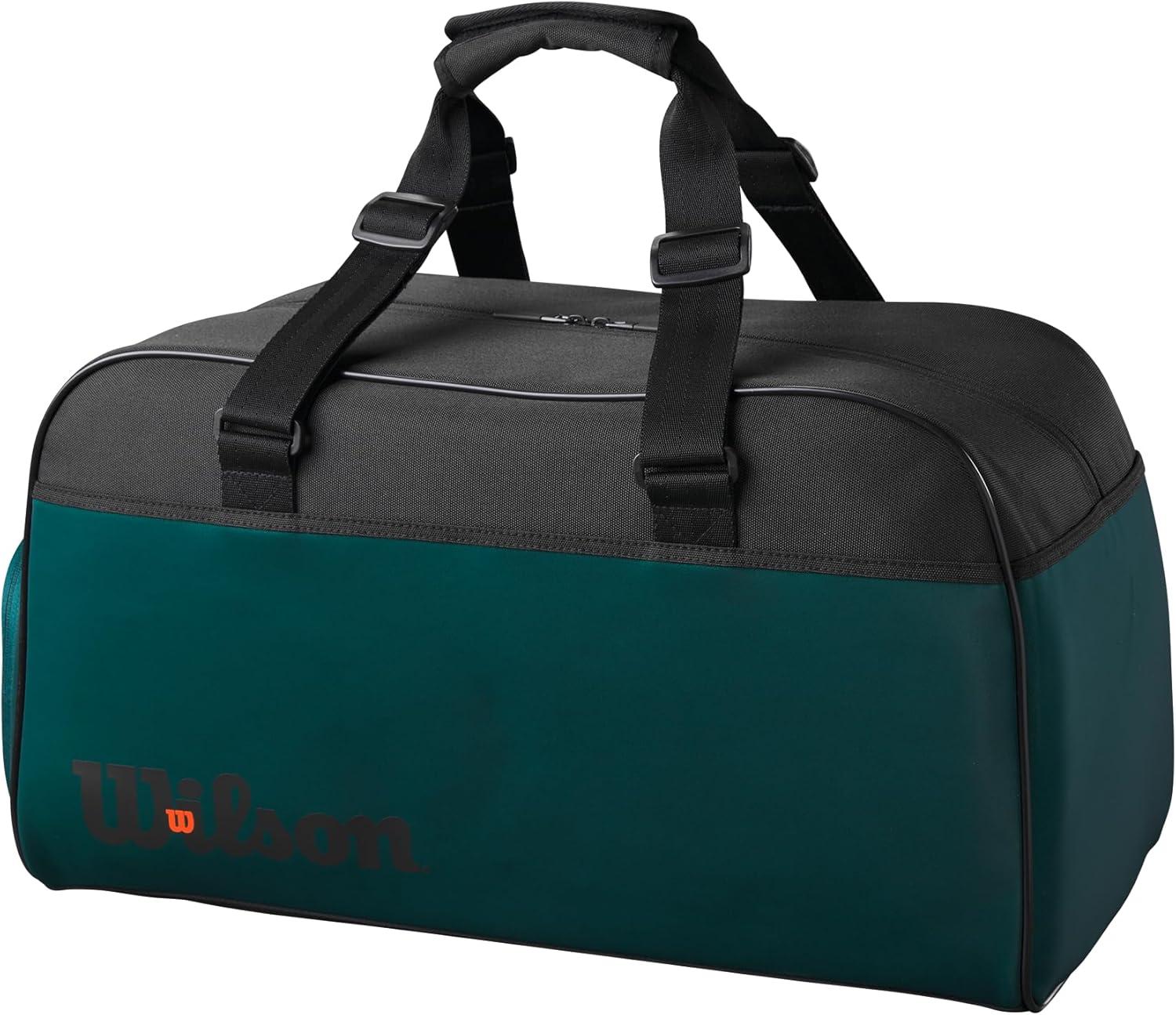 imageWILSON Blade V9 Super Tour Tennis Racket Bags GreenBlackGreenBlack