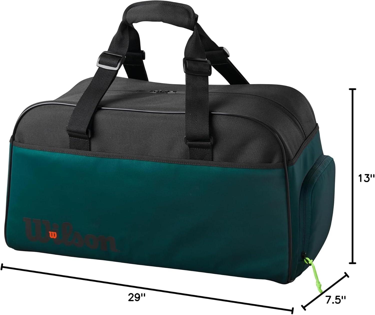 imageWILSON Blade V9 Super Tour Tennis Racket Bags GreenBlackGreenBlack