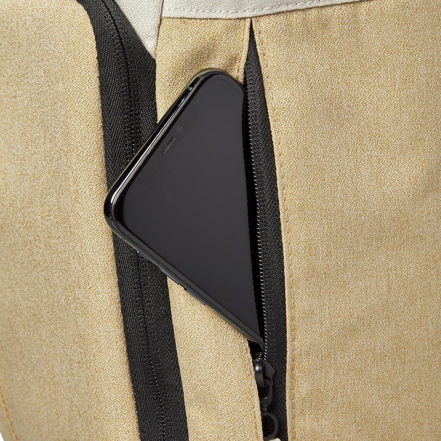 imageWILSON Lifestyle Foldover Tennis Backpack Khaki Holds up to 2 Rackets