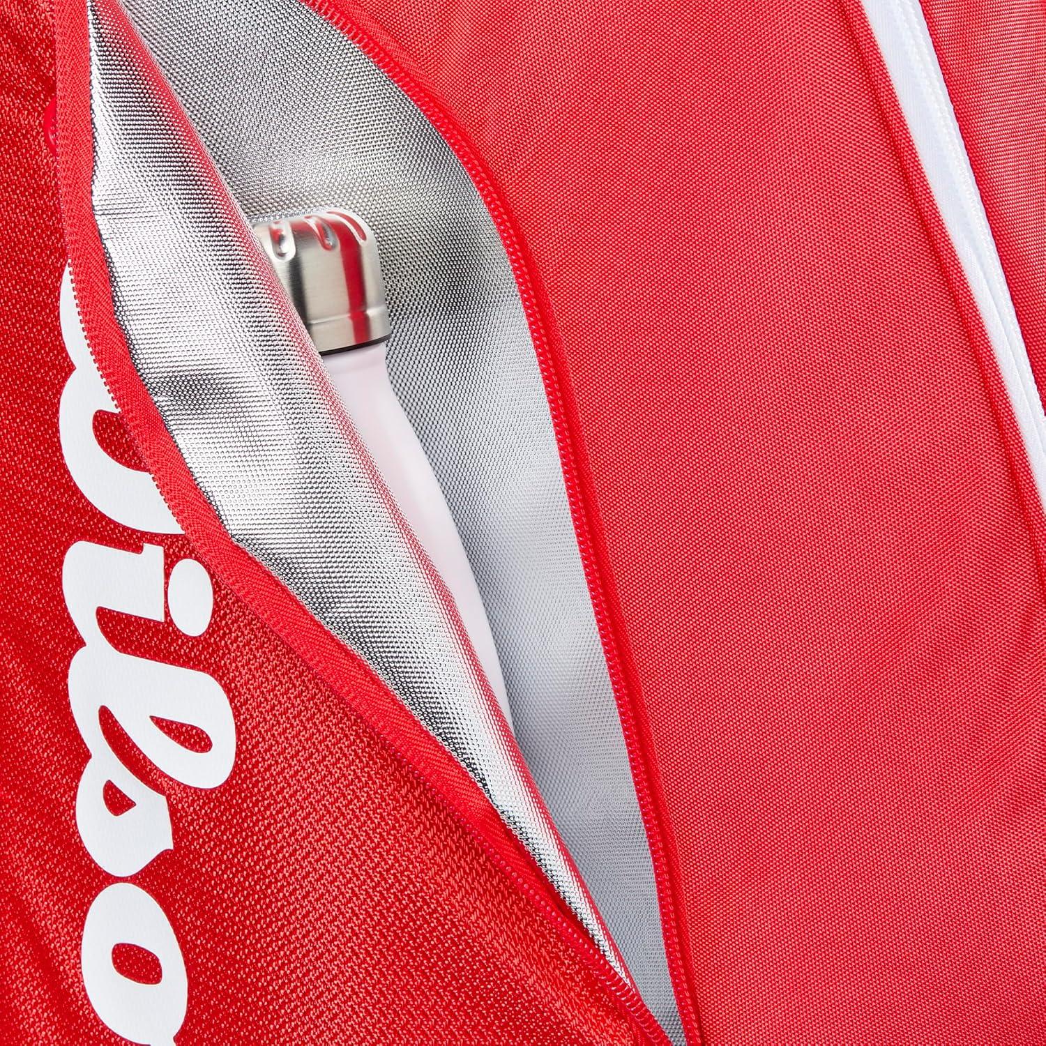 imageWILSON Tour Red Padel Bag RedWhite Holds up to 6 Padel Rackets