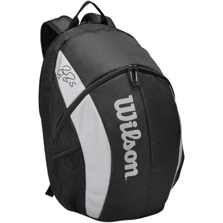 imageWILSON Roger Federer Team 3 Pack Tennis Bag BlackBackpack