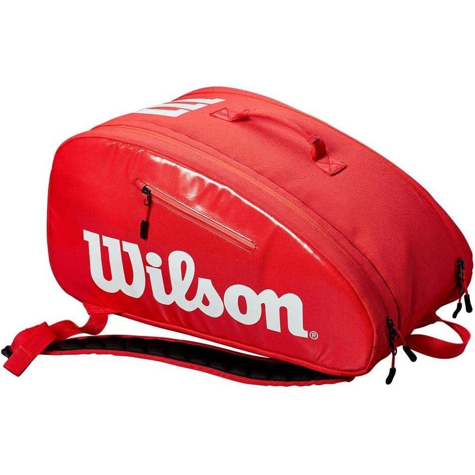 imageWILSON Sporting Goods Super Tour Pickleball Paddlepak Red One Size WR8004901001