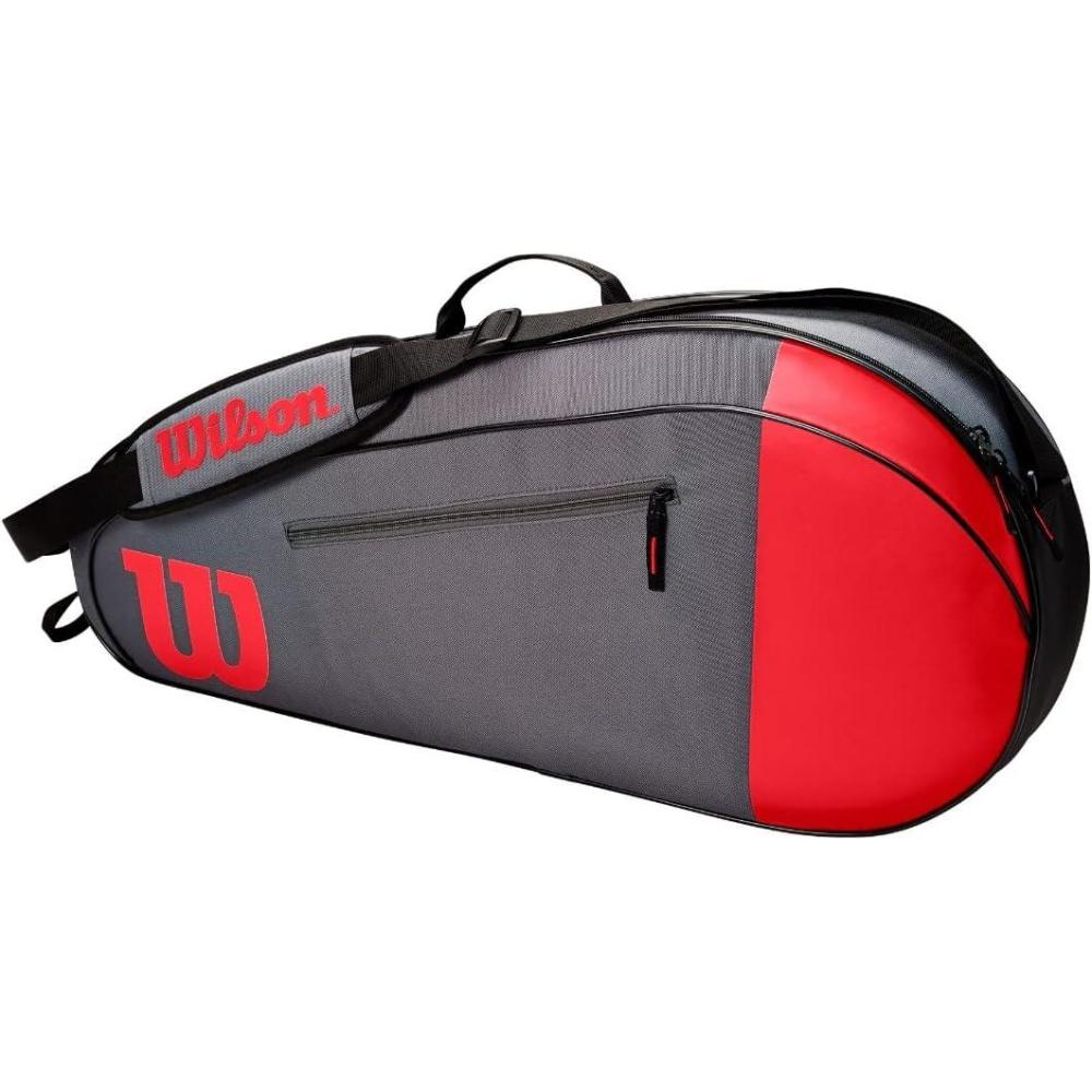 imageWILSON Sporting Goods Tennis Bag REDGRAY No Size WR8011502001