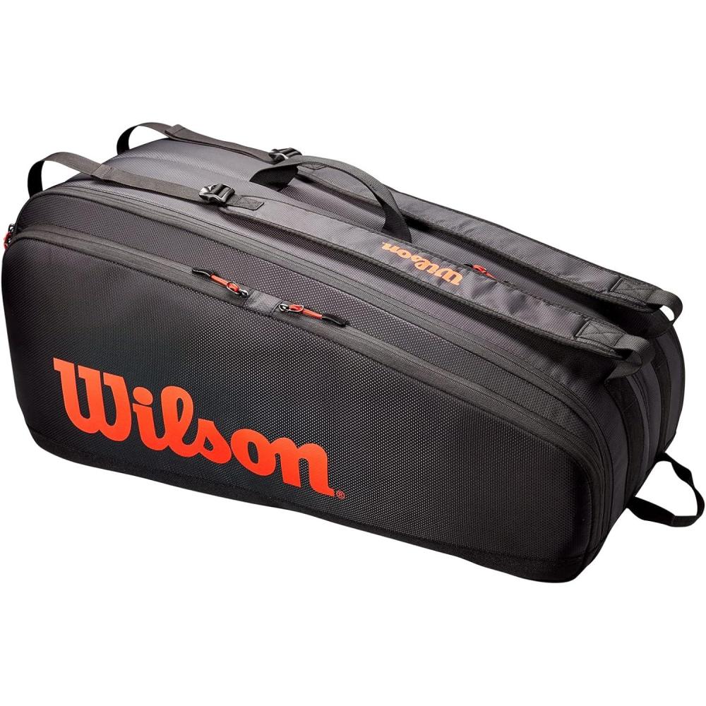 imageWILSON Tour 12Pk RedBlack