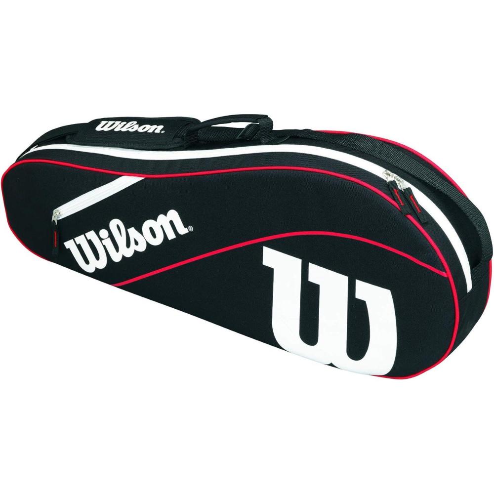 imageWilson Advantage Tennis Bag SeriesBlackWhiteRed