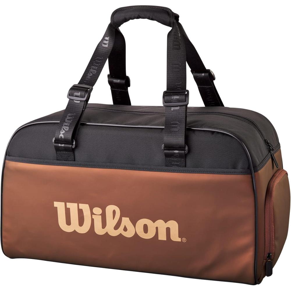 imageWilson Pro Staff V14 Super Tour Duffel Bag BrownBlack
