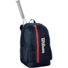 WILSON 2025 Team Tennis Racket Bags(Navy/Red)