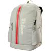 WILSON 2025 Team Tennis Racket Bags(Oats/Red)