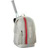WILSON 2025 Team Tennis Racket Bags(Oats/Red)