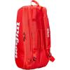 WILSON Adult Tennis Bag(Red/White)