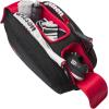 WILSON Bela Super Tour Padel Bag – Black/Red, Holds up to 4 Paddles
