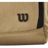 WILSON Lifestyle Foldover Tennis Backpack – Khaki, Holds up to 2 Rackets