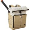 WILSON Lifestyle Foldover Tennis Backpack – Khaki, Holds up to 2 Rackets