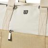 WILSON Lifestyle Tote Tennis Racket Bag – Khaki, Holds up to 2 Rackets