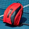 WILSON RF DNA Tennis Racket Bag – Red and Black(Red)