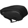 WILSON Roger Federer DNA 12pk Tennis Bag – Black, OSFA (WR8006002001)