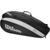 WILSON Roger Federer Team 3 Pack Tennis Bag – Black(3 Pack)