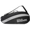 WILSON Roger Federer Team 3 Pack Tennis Bag – Black(3 Pack)