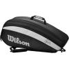WILSON Roger Federer Team 3 Pack Tennis Bag – Black(6 Pack)