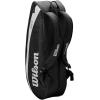 WILSON Roger Federer Team 3 Pack Tennis Bag – Black(6 Pack)