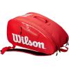 WILSON Sporting Goods Super Tour Pickleball Paddlepak, Red, One Size (WR8004901001)