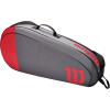 WILSON Sporting Goods Tennis Bag, RED/GRAY, No Size (WR8011502001)