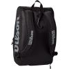 WILSON Super Tour Paddlepak – Black, Holds up to 3 Paddles