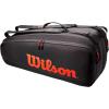WILSON Tour 6Pk Red/Black