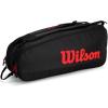 WILSON Tour 6Pk Red/Black