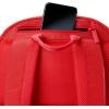 WILSON Tour Padel Backpack – Holds 1 Padel Racket, Red/White
