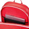 WILSON Tour Padel Backpack – Holds 1 Padel Racket, Red/White