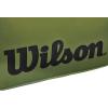 Wilson Blade V8 Super Tour Tennis Racket Bag – Green/Black, Holds up to 9 Rackets