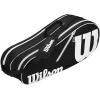 Wilson Classic Red/White 6 Racket Bag Holdall