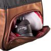 Wilson Pro Staff V14 Super Tour Duffel Bag – Brown/Black