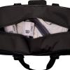 Wilson Pro Staff V14 Super Tour Duffel Bag – Brown/Black