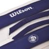 Wilson Roland Garros Super Tour Tennis Racket Bag – Navy/White, Holds up to 9 Rackets