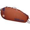 Wilson Roland Garros Team Tennis Racket Bag – Clay/Navy, Holds up to 3 Rackets