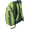 Wilson Unisex Padel Bag, Rak Pak, Up to 6 rackets, Can be Used as a Backpack