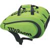 Wilson Unisex Padel Bag, Rak Pak, Up to 6 rackets, Can be Used as a Backpack