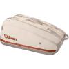 WILSON 2025 Roland-Garros Tennis Racket Bags(Cream/Clay)