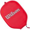 WILSON 2025 Super Tour Red Tennis Racket Bags – Red/White(Duffle Bag – Holds up to 2 Rackets)