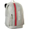 WILSON 2025 Team Tennis Racket Bags(Oats/Red)