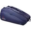 WILSON 2025 US Open Tour Tennis Racket Bag – Navy, Holds up to 12 Rackets