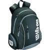 WILSON Advantage II Tennis Backpack, Black/White