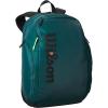 WILSON Blade V9 Super Tour Tennis Racket Bags – Green/Black(Green/Black)
