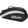 imageWILSON Roger Federer Team 3 Pack Tennis Bag  Black3 Pack