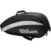 WILSON Roger Federer Team 3 Pack Tennis Bag – Black(6 Pack)