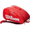 WILSON Sporting Goods Super Tour Pickleball Paddlepak, Red, One Size (WR8004901001)