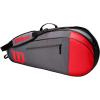 WILSON Sporting Goods Tennis Bag, RED/GRAY, No Size (WR8011502001)