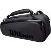 WILSON Super Tour 9 Pk Pro Staff Black